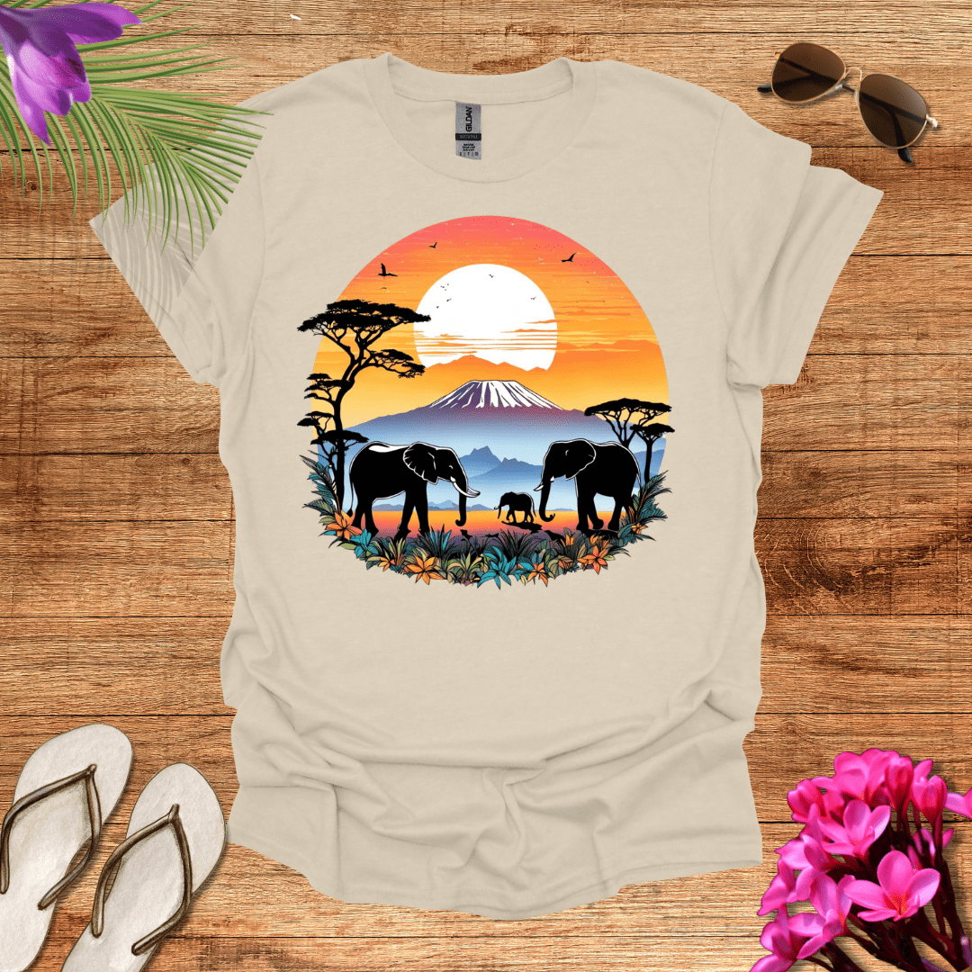 Kilimanjaro Sunset T-Shirt