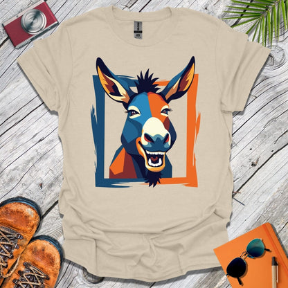 Laughing Donkey T-Shirt