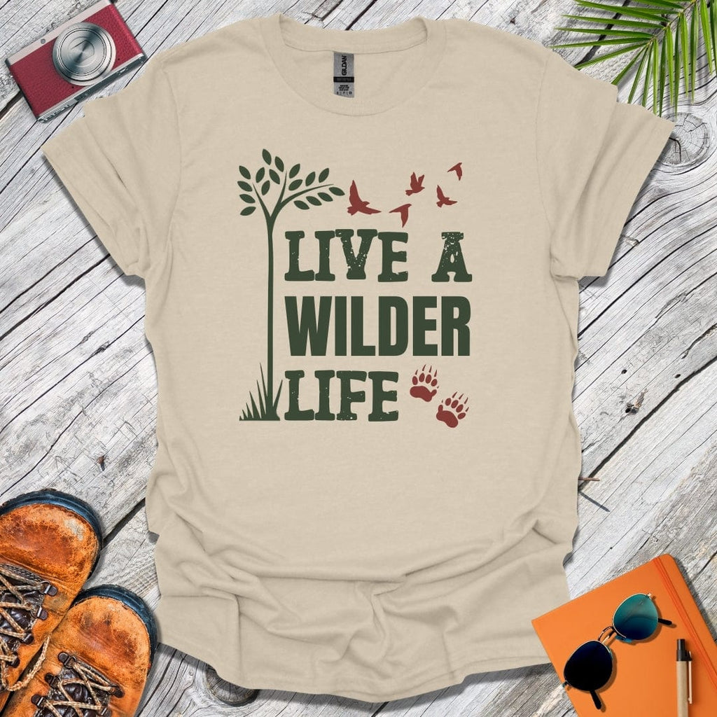 A Wilder Life Tree T-Shirt