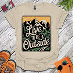 Live Outside T-Shirt