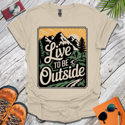 Live Outside T-Shirt
