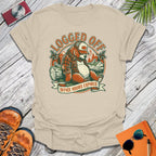 Logged Off Bear T-Shirt