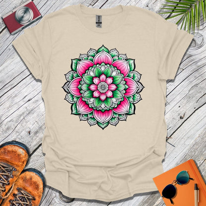 Lotus Mandala T-Shirt