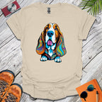 Lovable Bassett Hound T-Shirt