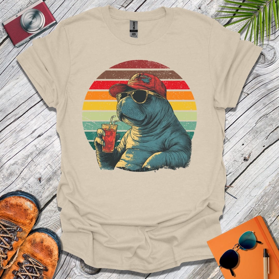 Manatee Iced Tea T-Shirt