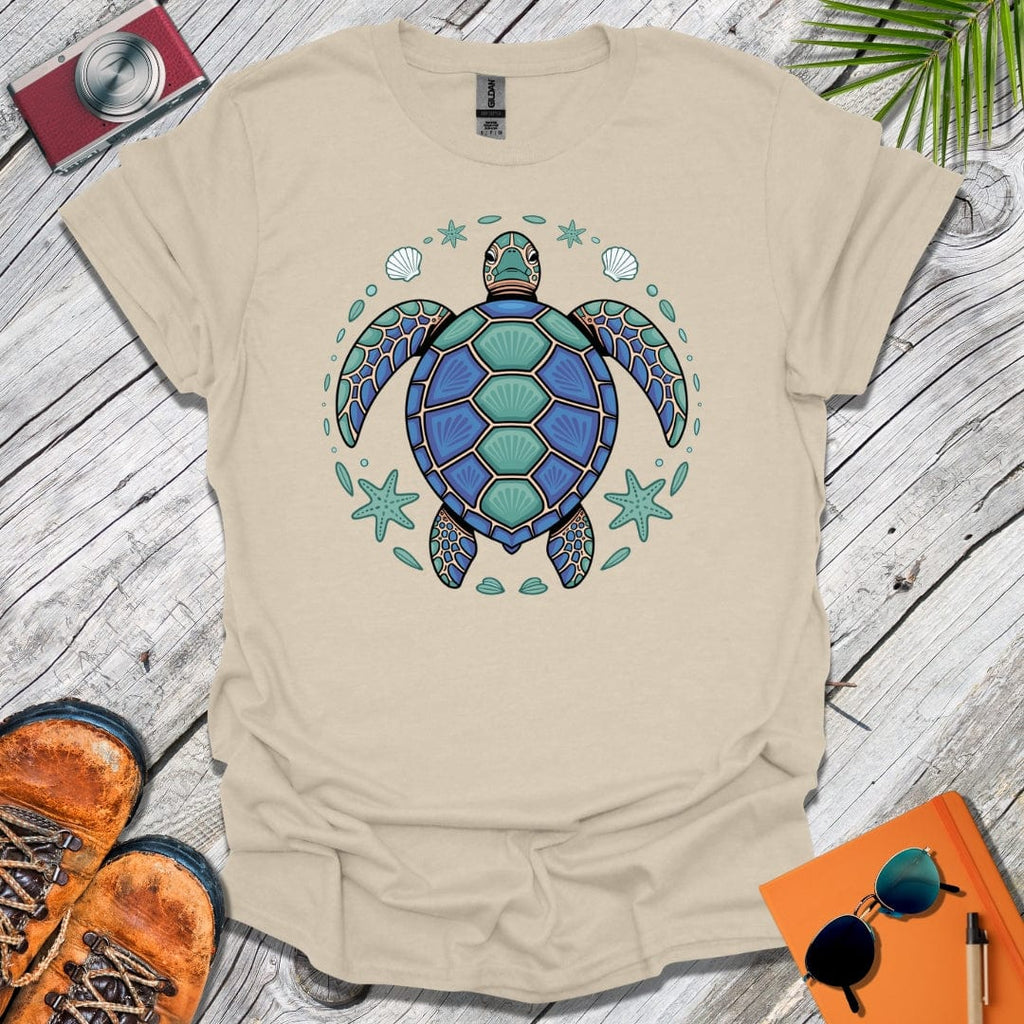 Mandala Turtle T-Shirt