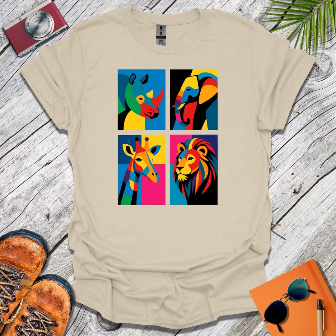 Masai Mara Mosaic T-Shirt