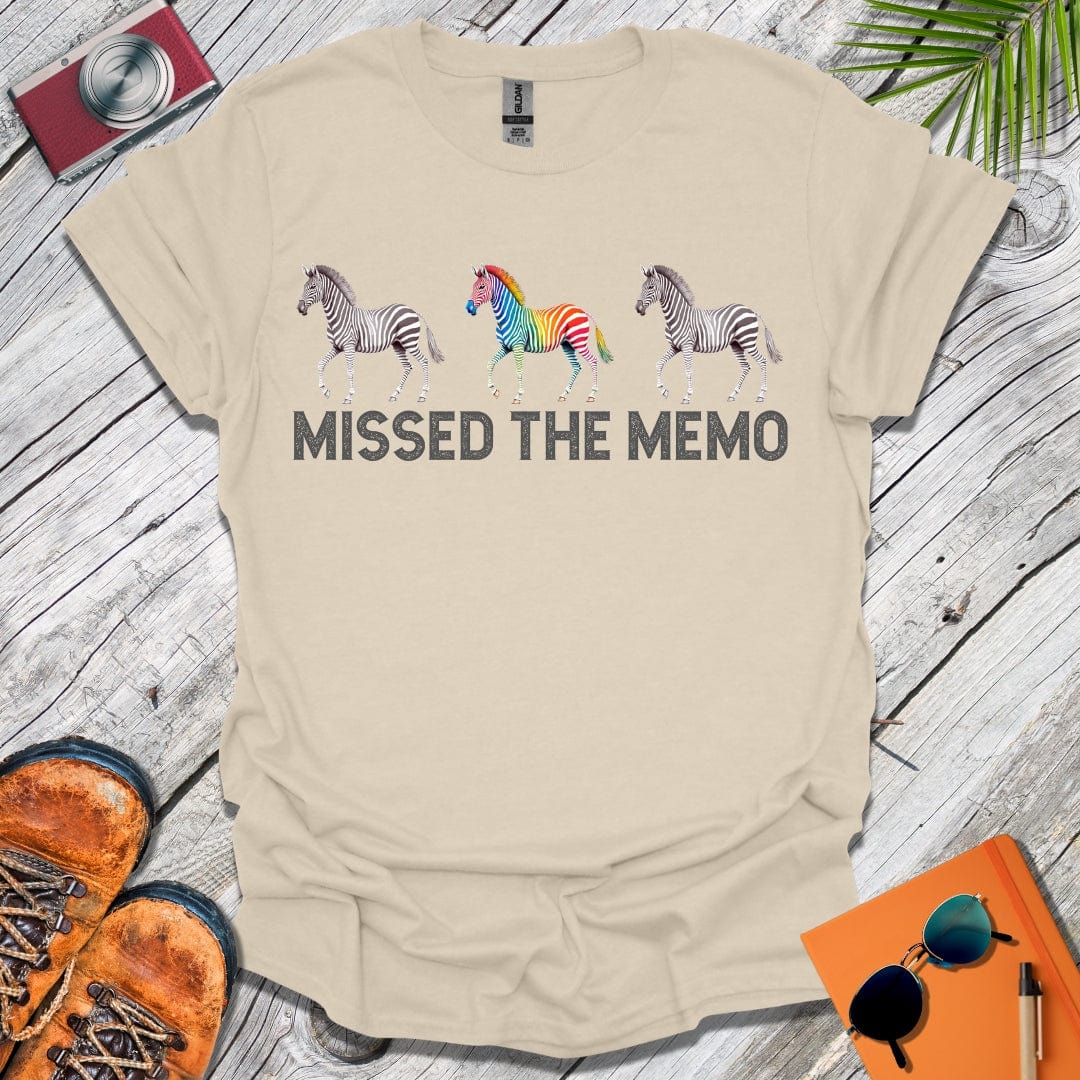 Missed the Memo T-Shirt