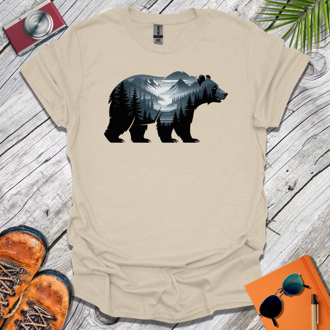 Misty Mountain Bear T-Shirt