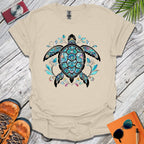Mosaic Turtle T-Shirt