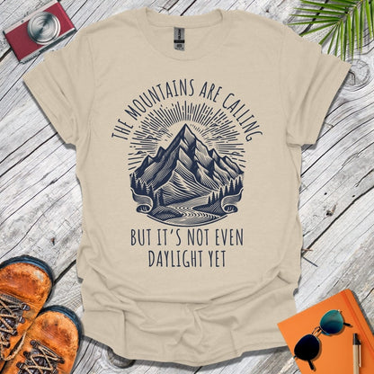 Mountains Are Calling T-Shirt