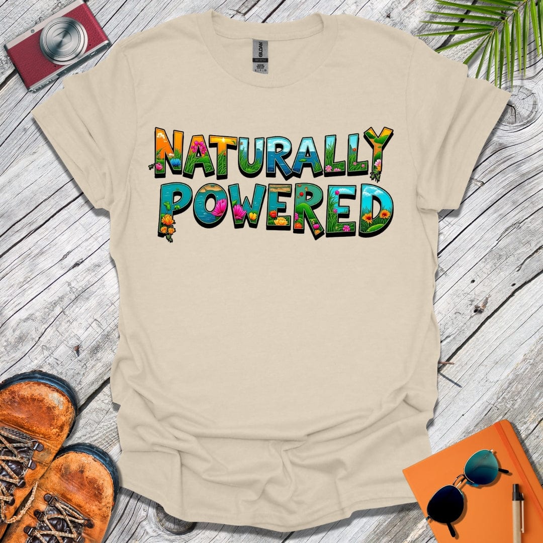 Naturally Powered T-Shirt