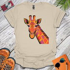 Ol' Blue Eyes Giraffe T-Shirt