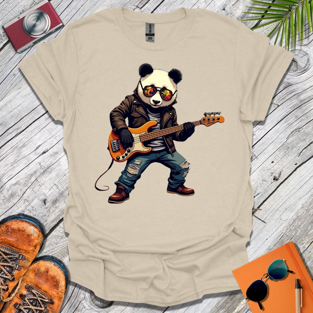 Panda Bassist T-Shirt