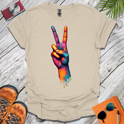 Psychedelic Peace Out T-Shirt