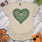 Celtic Peace & Love T-Shirt