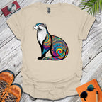 Psychedelic Otter T-Shirt