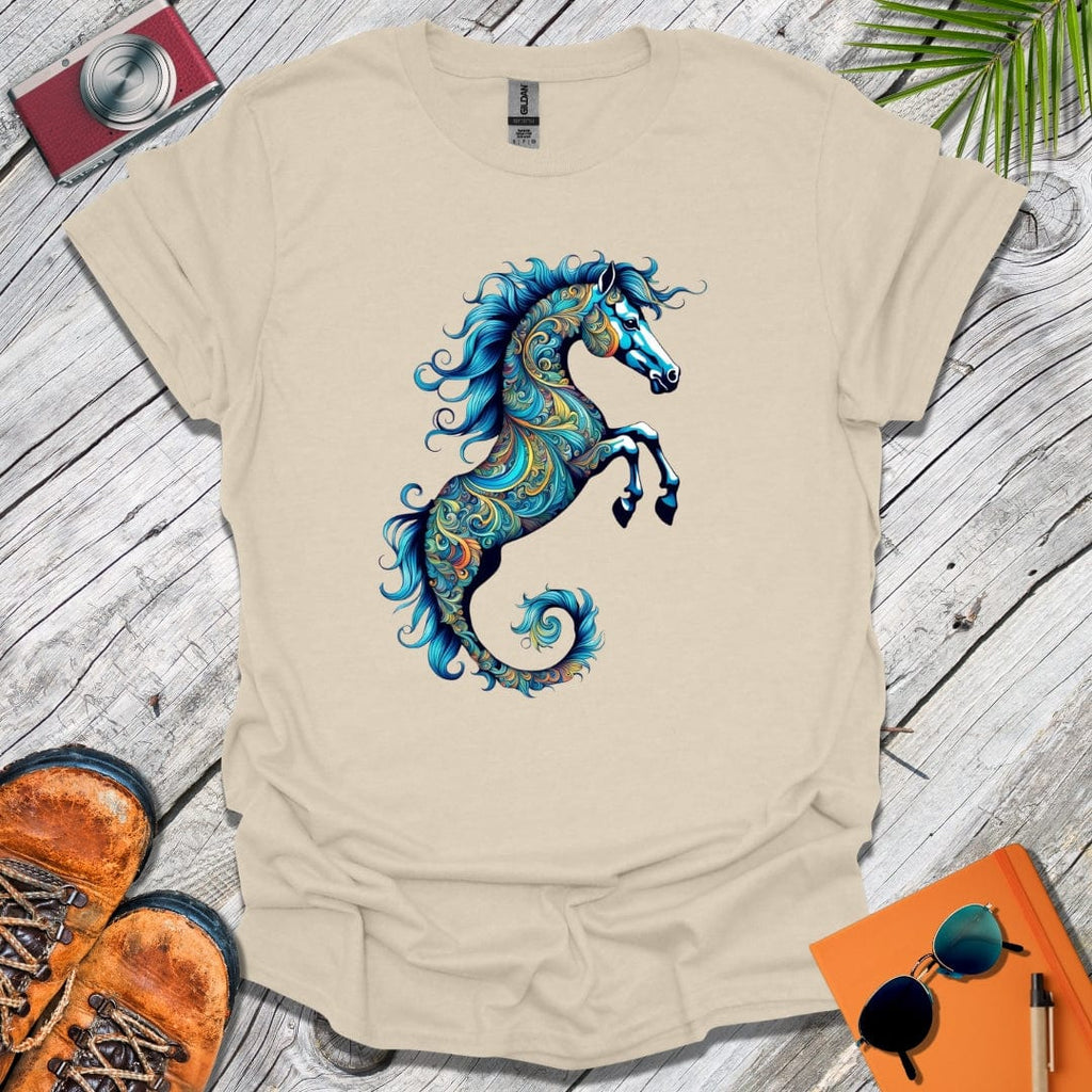 Psychedelic Seahorse T-Shirt