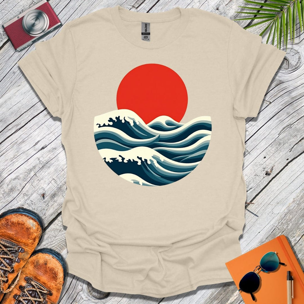 Red Sun Sea T-Shirt