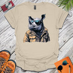 Rhino in Shades T-Shirt