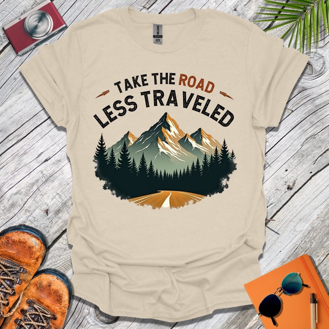 Road Less Traveled T-Shirt
