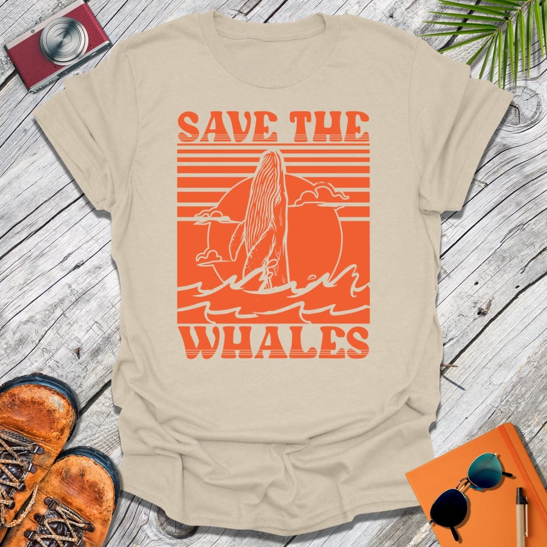 Save The Whales T-Shirt