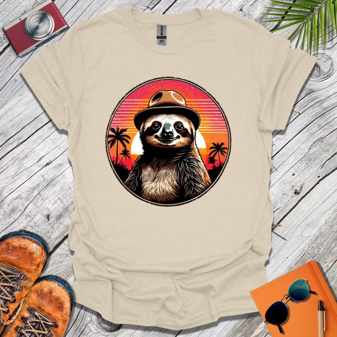 Sloth Sunset T-Shirt