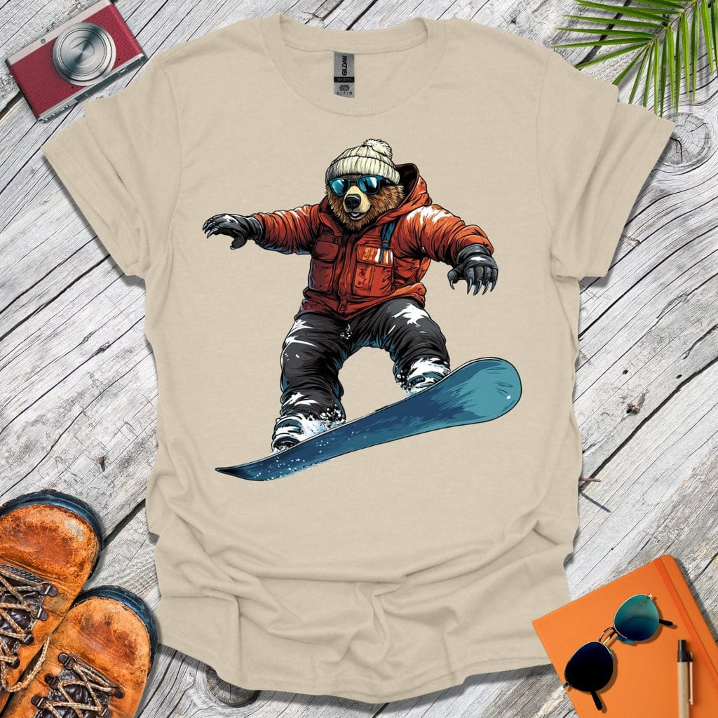 Snowboardin' Bear T-Shirt