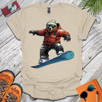Snowboardin' Bear T-Shirt