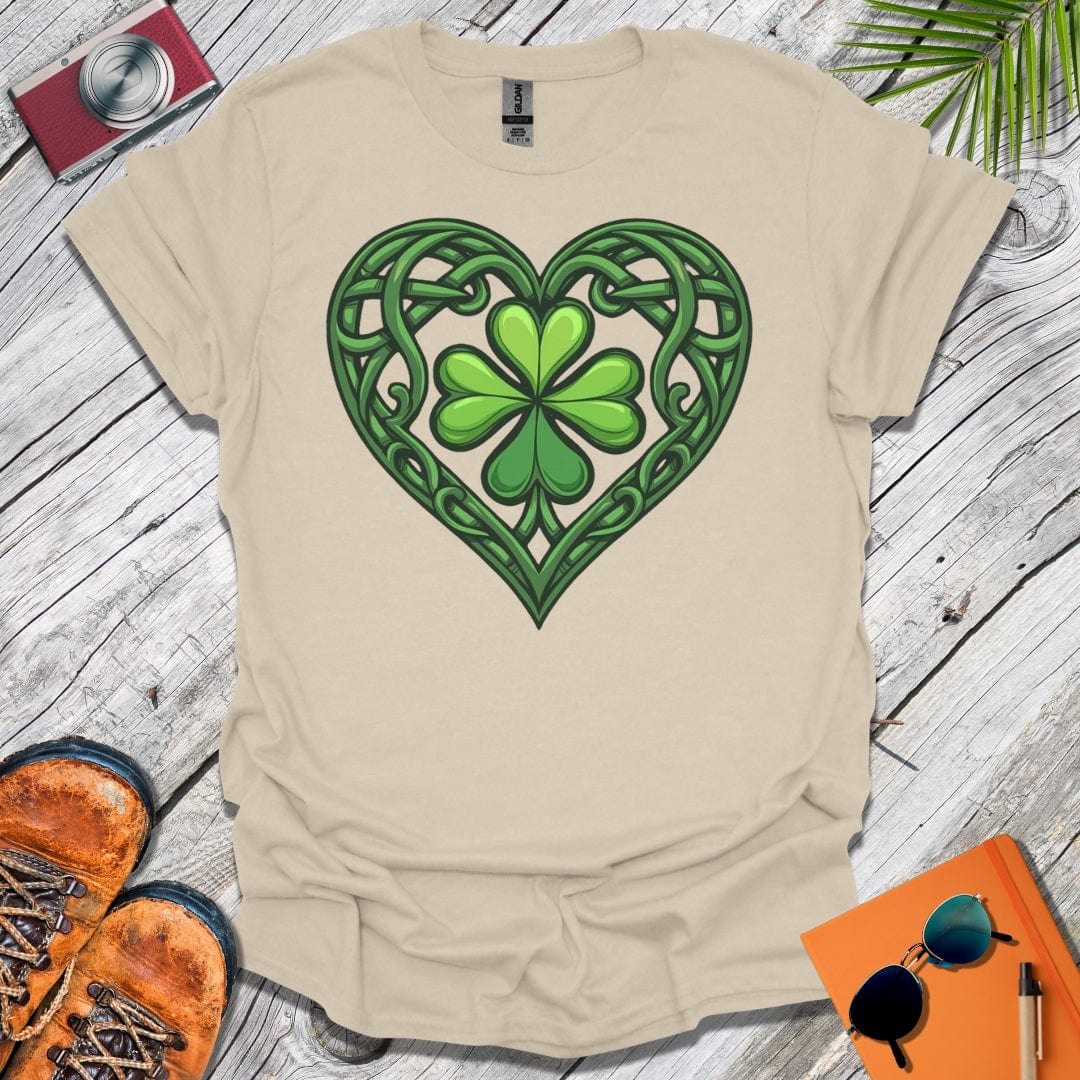 St Paddy's Heart T-Shirt
