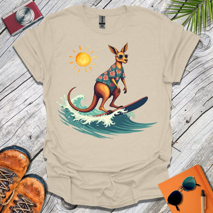 Surfing Kangaroo T-Shirt