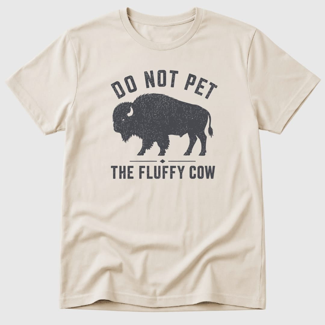 The Fluffy Cow T-Shirt