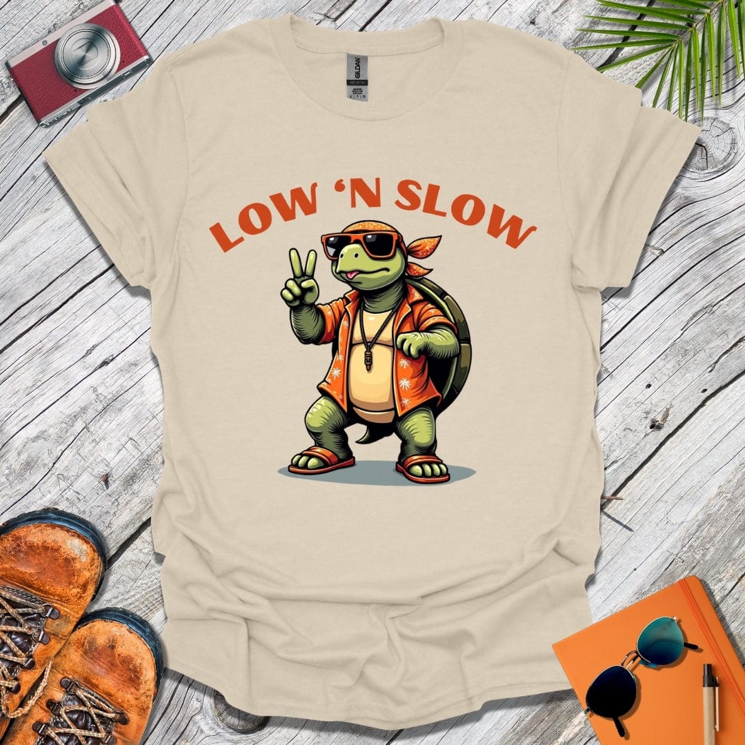 Low n Slow Tortoise T-Shirt