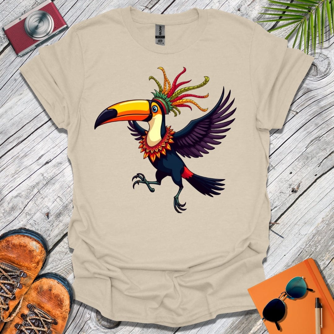 Toucan Happy Dance T-Shirt