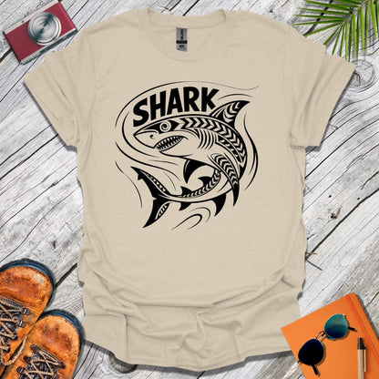 Tribal Shark T-Shirt