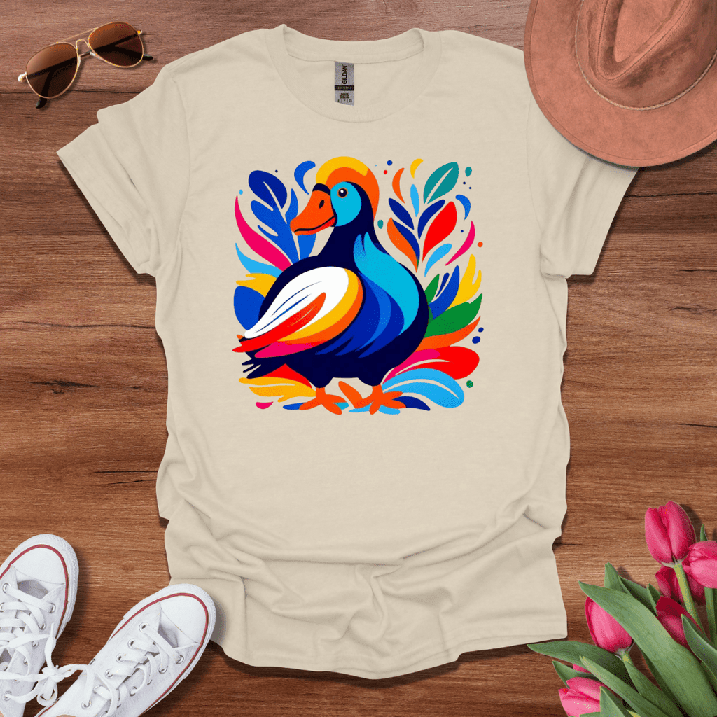 Vibrant Duck T-Shirt