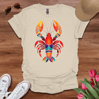 Vibrant Lobster T-Shirt