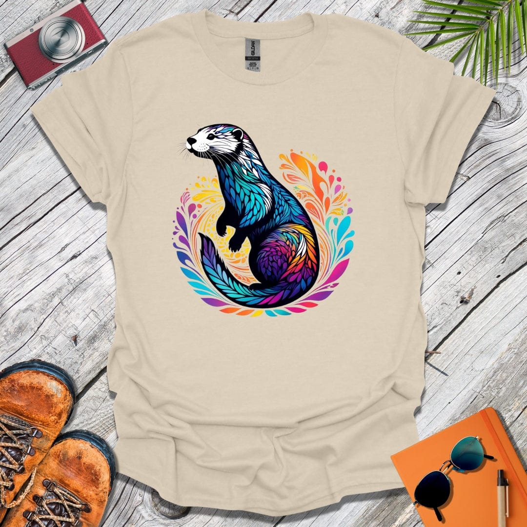 Vibrant Otter T-Shirt