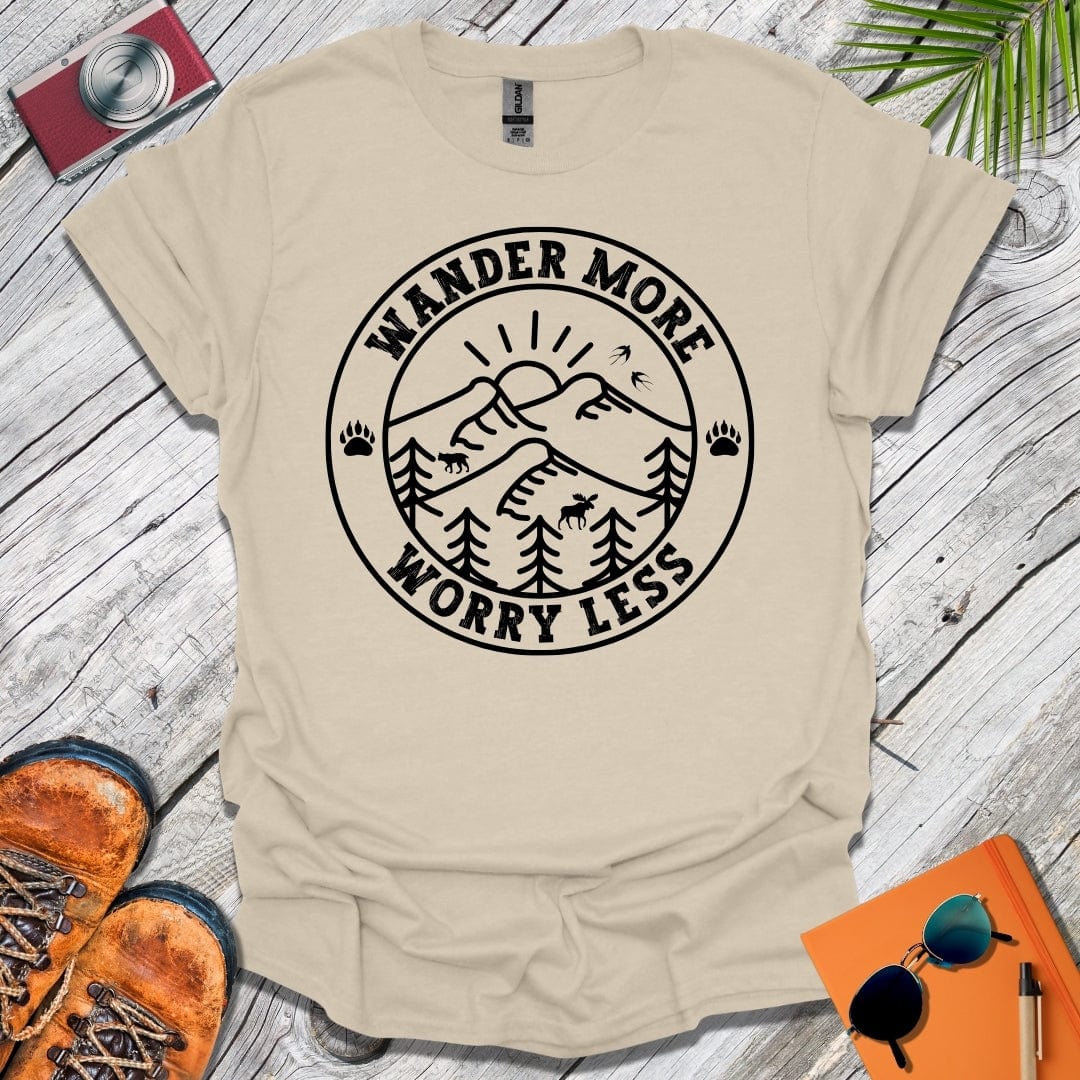 Wander More T-Shirt