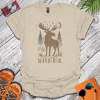 Wanderful Moose T-Shirt