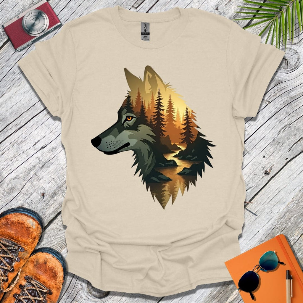 Wilderness Wolf T-Shirt
