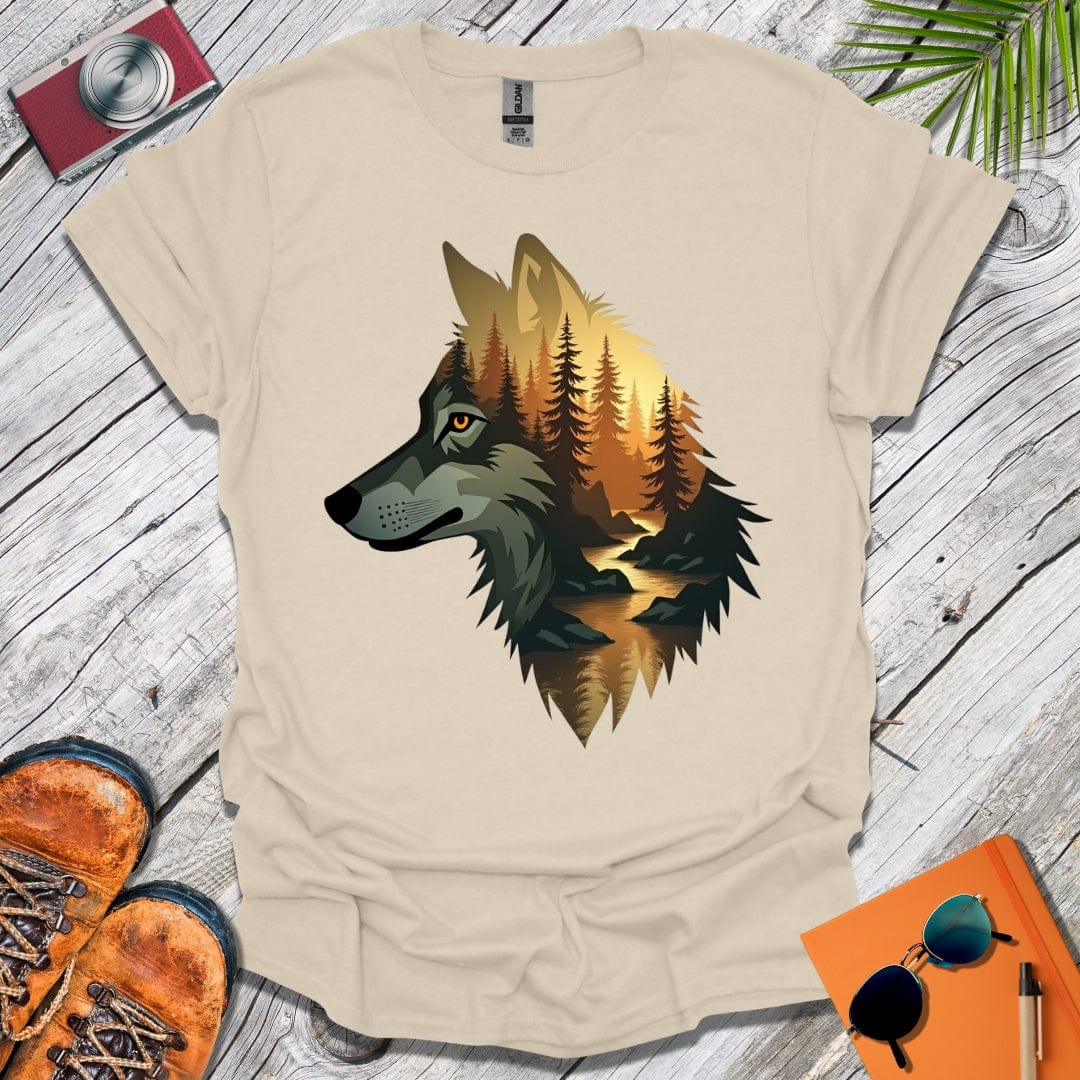 Wilderness Wolf T-Shirt
