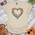 Wildflower Heart T-Shirt