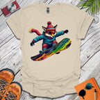 Winter Fun Fox T-Shirt