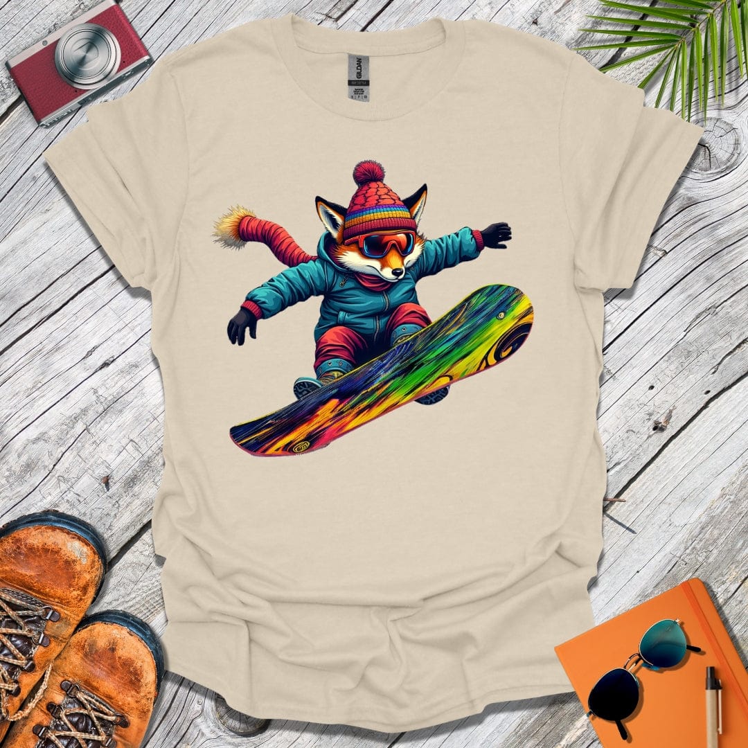 Winter Fun Fox T-Shirt