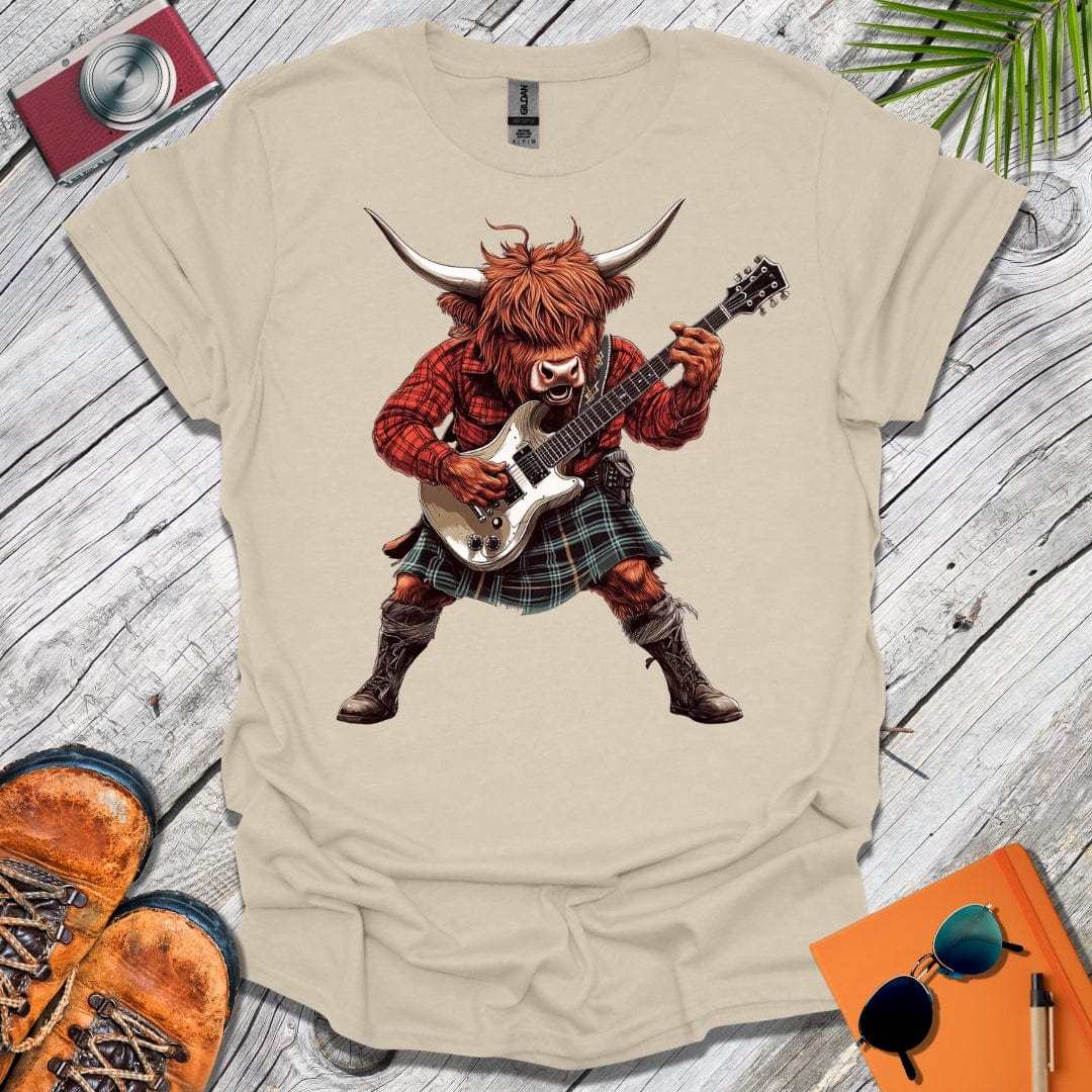 Red Hair Highland Rocker T-Shirt