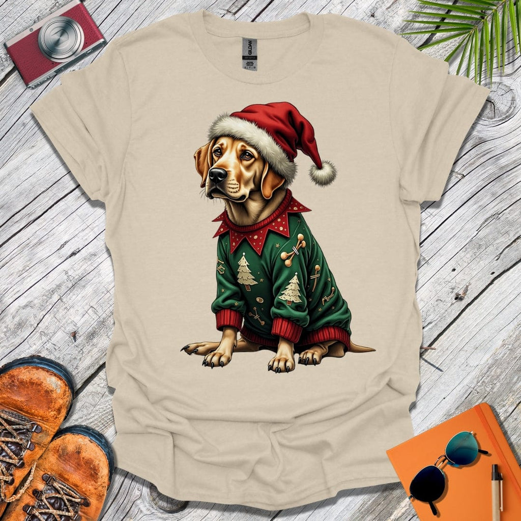 Festive Labrador T-Shirt