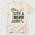 Natural A Wilder Life Tree - Mosaic Rhino