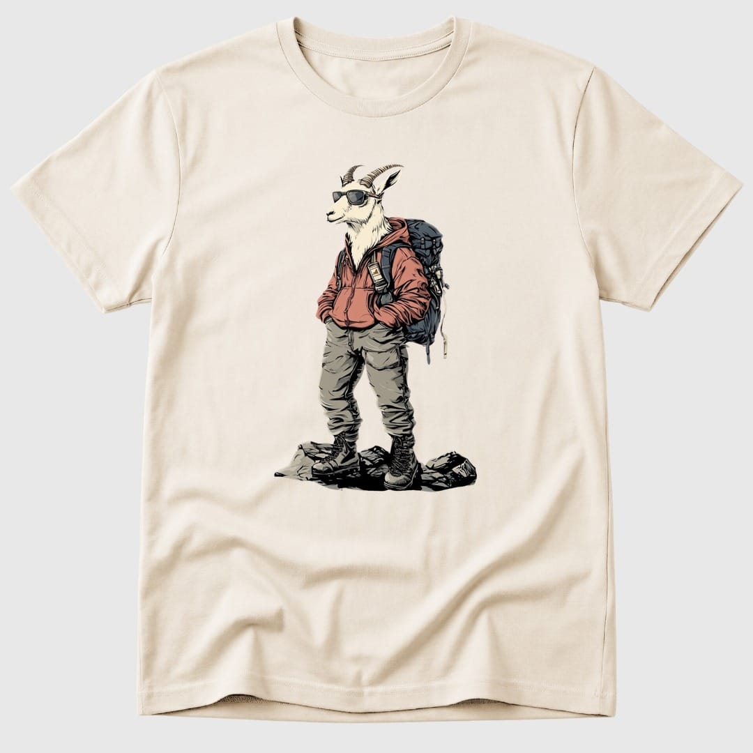 Natural Alpine Goat Explorer - Mosaic Rhino