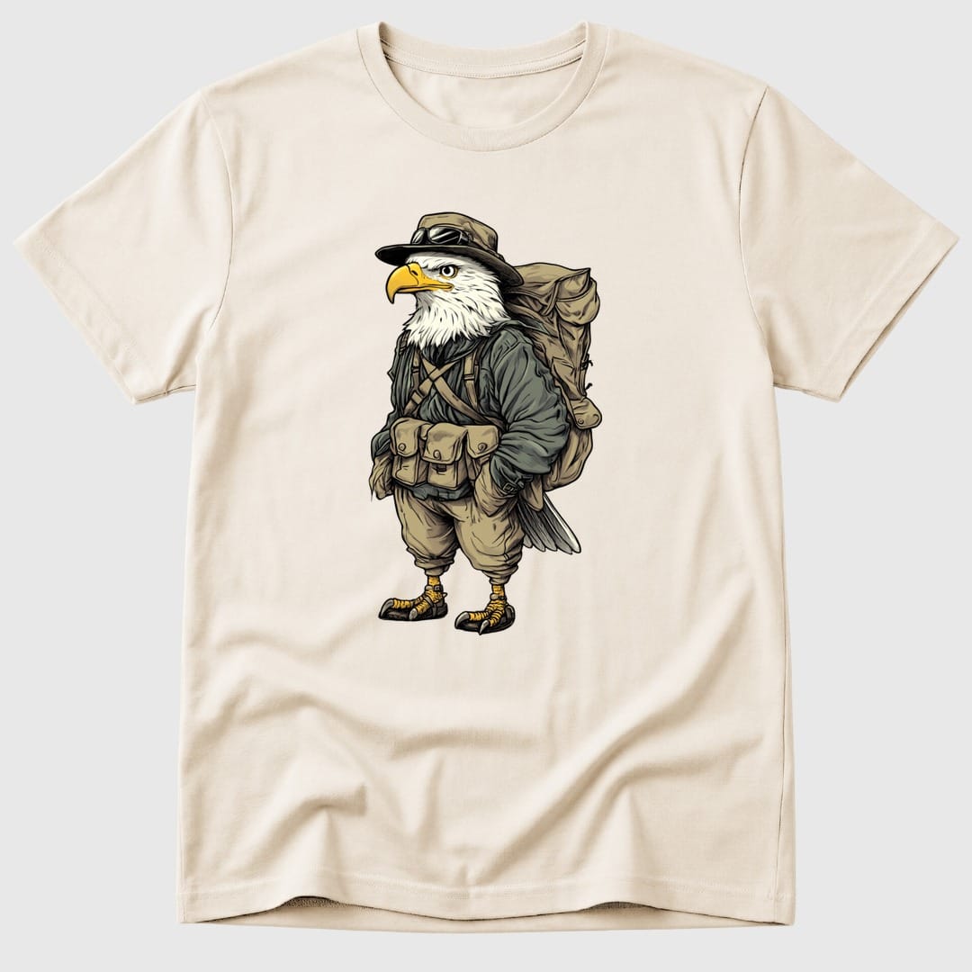 Natural Bald Eagle Adventurer - Mosaic Rhino